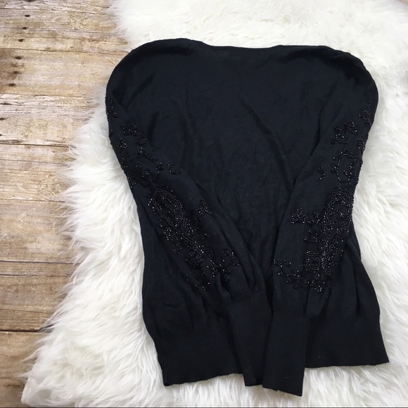 Ralph Lauren Cashmere Silk Blend Black Sweater - Picture 5 of 8